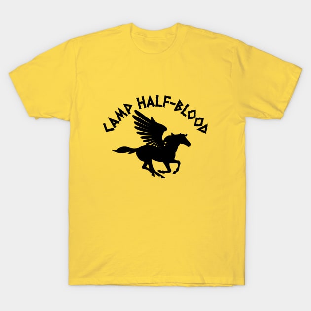 Camp Half Blood #7 T-Shirt by SalahBlt